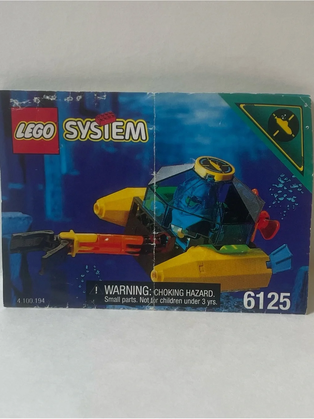 LEGO Manual for set 6125